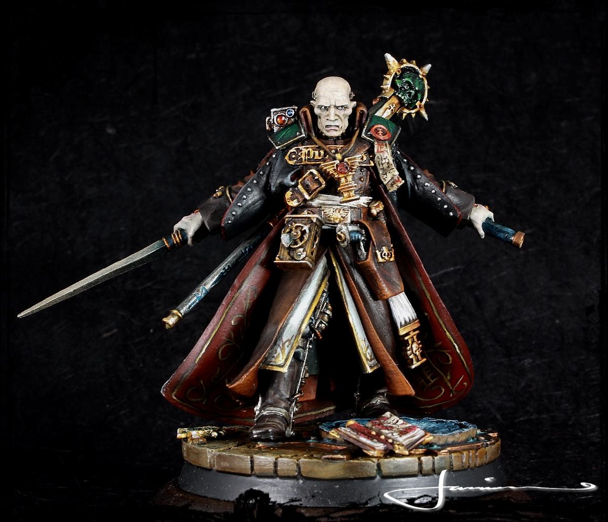 Eisenhorn Inq54 Inquisition Inquisitor Ordo Xenos Warhammer 40000 Inquisitor Gregor 2607